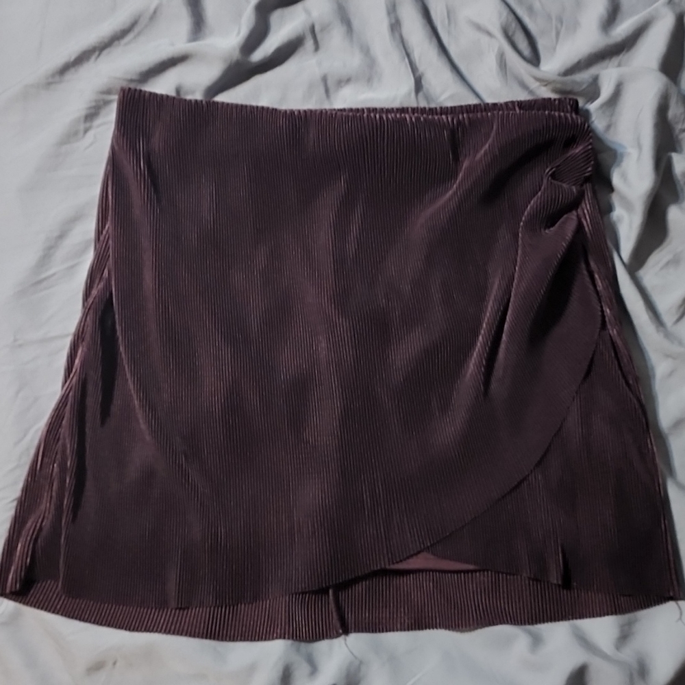 Purple altered state skirt size large